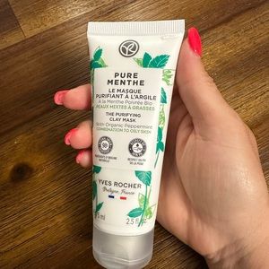 THE PURIFYING CLAY MASK-With Organic Peppermint